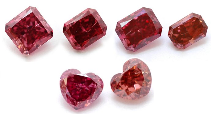fancy red collection